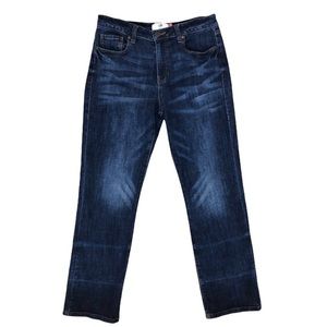 CAbi true boyfriend jeans size 6